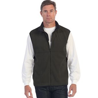 Gioberti Men's Full Zipper Polar Fleece Vest