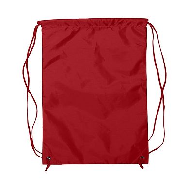 Q-tees Polyester Cinchpack