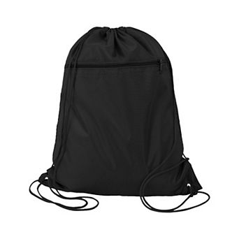 Q-Tees Polyester Cinchpack
