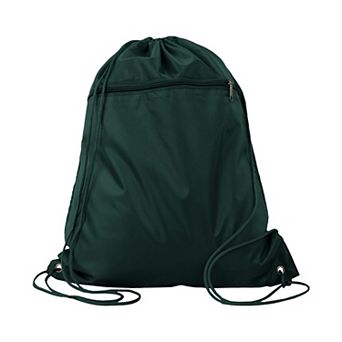 Q-Tees Polyester Cinchpack