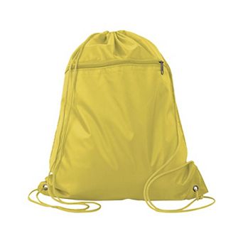Q-Tees Polyester Cinchpack