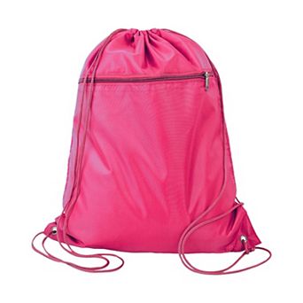 Q-Tees Polyester Cinchpack
