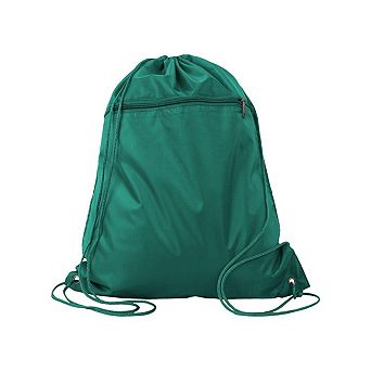 Q-Tees Polyester Cinchpack