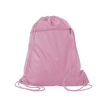 Q-Tees Polyester Cinchpack