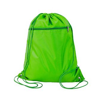 Q-Tees Polyester Cinchpack