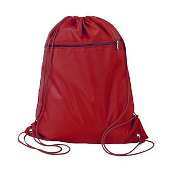 Q-tees Polyester Cinchpack