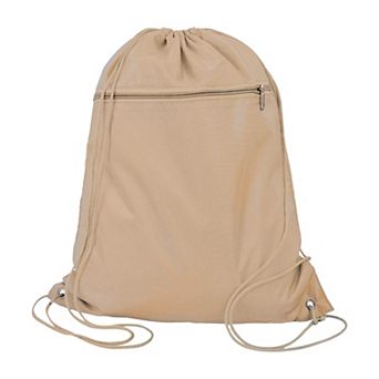 Q-Tees Polyester Cinchpack