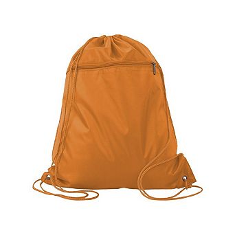 Q-Tees Polyester Cinchpack