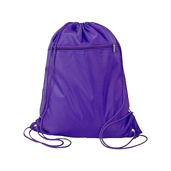 Q-Tees Polyester Cinchpack
