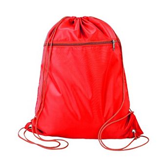 Q-Tees Polyester Cinchpack
