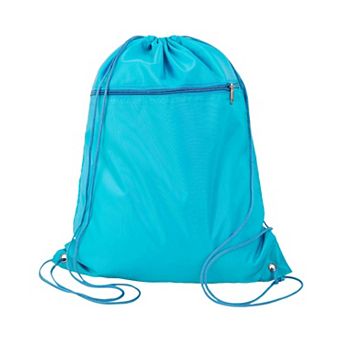 Q-Tees Polyester Cinchpack