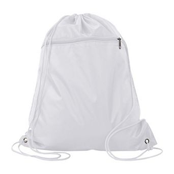Q-Tees Polyester Cinchpack