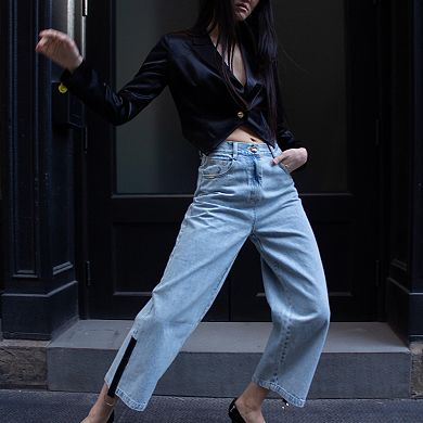 Demi Straight Cut Jeans
