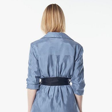 Cielo Blue Blazer Dress