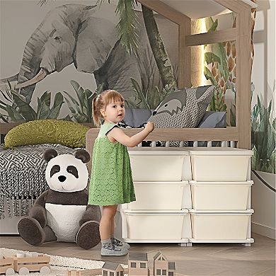Kids Storage Unit Dresser - Stylish and Functional Drawer Storage Solution