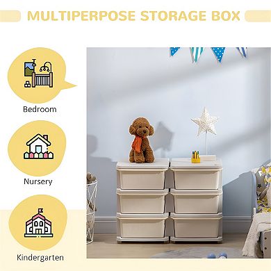 Kids Storage Unit Dresser - Stylish and Functional Drawer Storage Solution