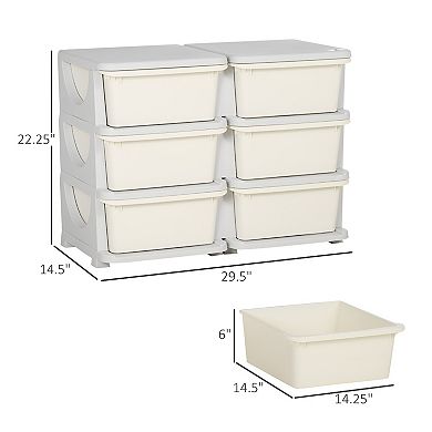 Kids Storage Unit Dresser - Stylish and Functional Drawer Storage Solution