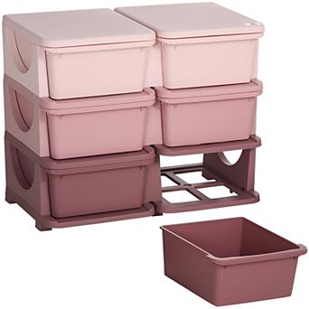 Kids Storage Unit Dresser - Stylish and Functional Drawer Storage Solution