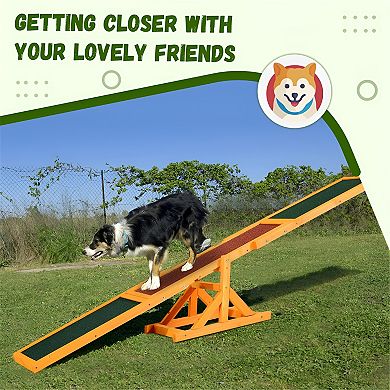 Pet Ramp with High-Traction Anti-Slip Surface - Supports Pets Up to 110 lbs