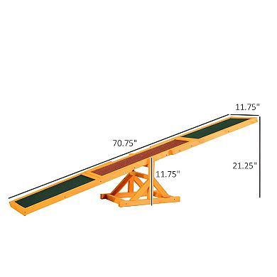 Pet Ramp with High-Traction Anti-Slip Surface - Supports Pets Up to 110 lbs