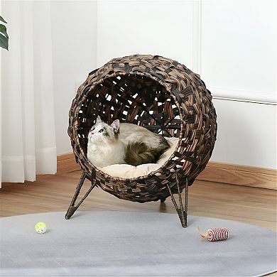 Cozy Cat Bed and House - Plush and Comfortable Design for Ultimate Cat Comfort and Relaxation