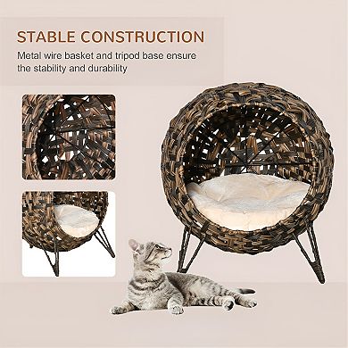 Cozy Cat Bed and House - Plush and Comfortable Design for Ultimate Cat Comfort and Relaxation