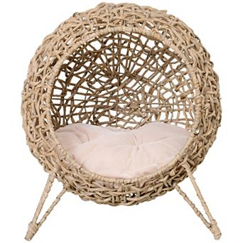 Cozy Cat Bed and House - Plush and Comfortable Design for Ultimate Cat Comfort and Relaxation