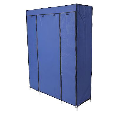5-Layer 12-Compartment Non-Woven Fabric Wardrobe