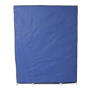 5-Layer 12-Compartment Non-Woven Fabric Wardrobe