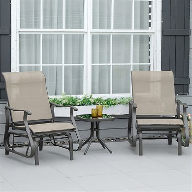 3-Piece Furniture Set - Garden Chairs/lounge Chairs