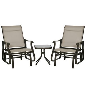 3 pc Furniture Set - Garden Chairs/lounge Chairs