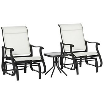 3 pc Furniture Set - Garden Chairs/lounge Chairs