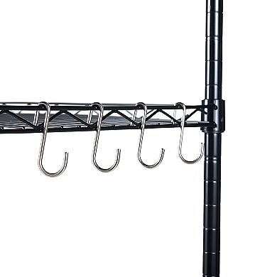 5 Tier Storage Rack Wire Shelving Unit Storage Shelves