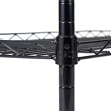 5 Tier Storage Rack Wire Shelving Unit Storage Shelves