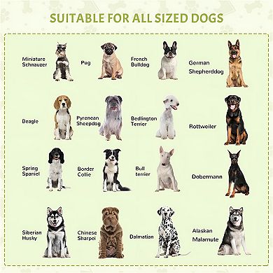 Outdoor Dog Shelter with Water-Resistant Coating Lightweight, Portable, and Stable