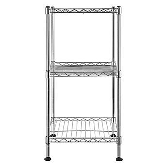 3 tier Steel Wire Shelving Tower