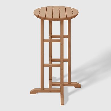 Westintrends 4-piece Outdoor/patio Bar Bistro Set