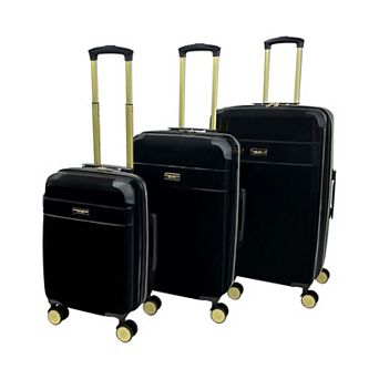 Jenni Chan Entin 3 pc Hardside Spinner Luggage Set