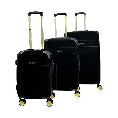 Jenni Chan Entin 3-Piece Hardside Spinner Luggage Set