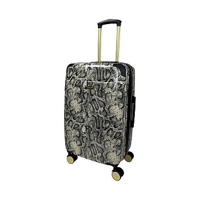Jenni Chan Python 3-Piece Hardside Spinner Luggage Set