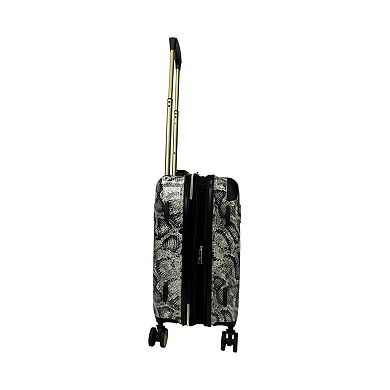 Jenni Chan Python 3-Piece Hardside Spinner Luggage Set