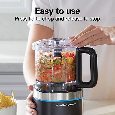Hamilton Beach Cordless 4 Cup Food Chopper