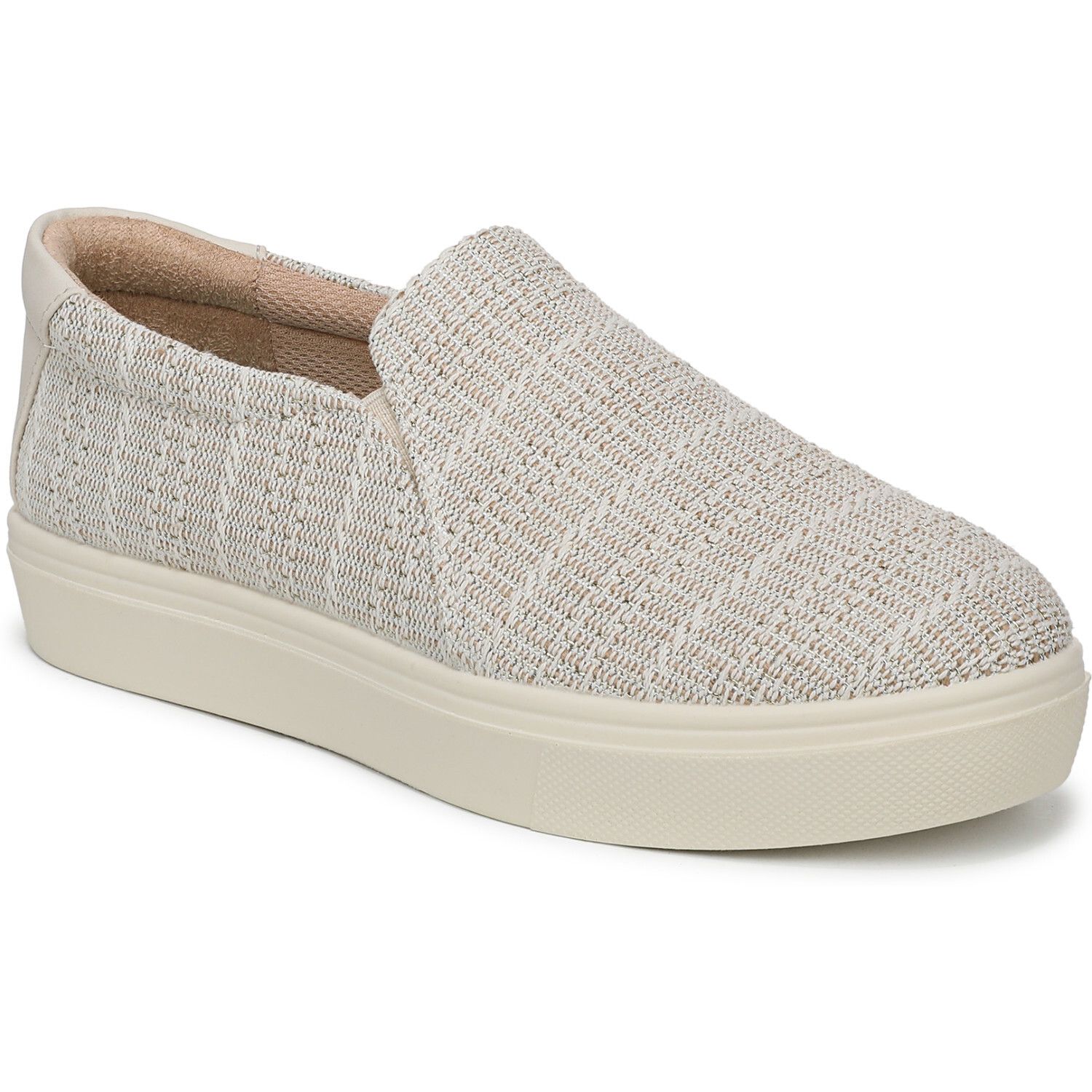 Женские туфли Dr. Scholl's Madison Cloud Slip-On, цвет: Бежевый — фото 1
