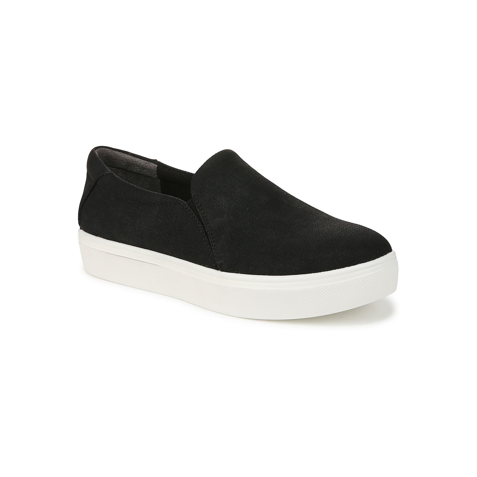 Dr. Scholls Madison Cloud Womens Slip-On Loafers, Size: 6, Black