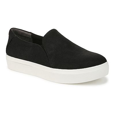 8.5 WIDE Dr. Scholl\'s Black Loafers Slip-On Comfort Dr. Scholl main image 2