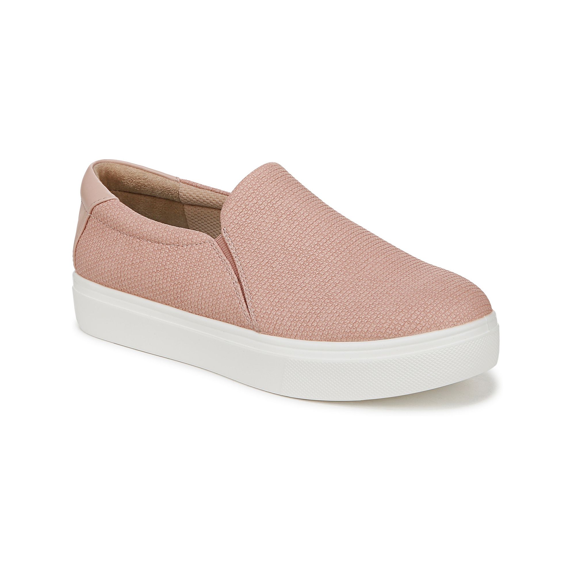 Dr. Scholls Madison Cloud Womens Slip-On Loafers, Size: 11 Wide, Blush Pi