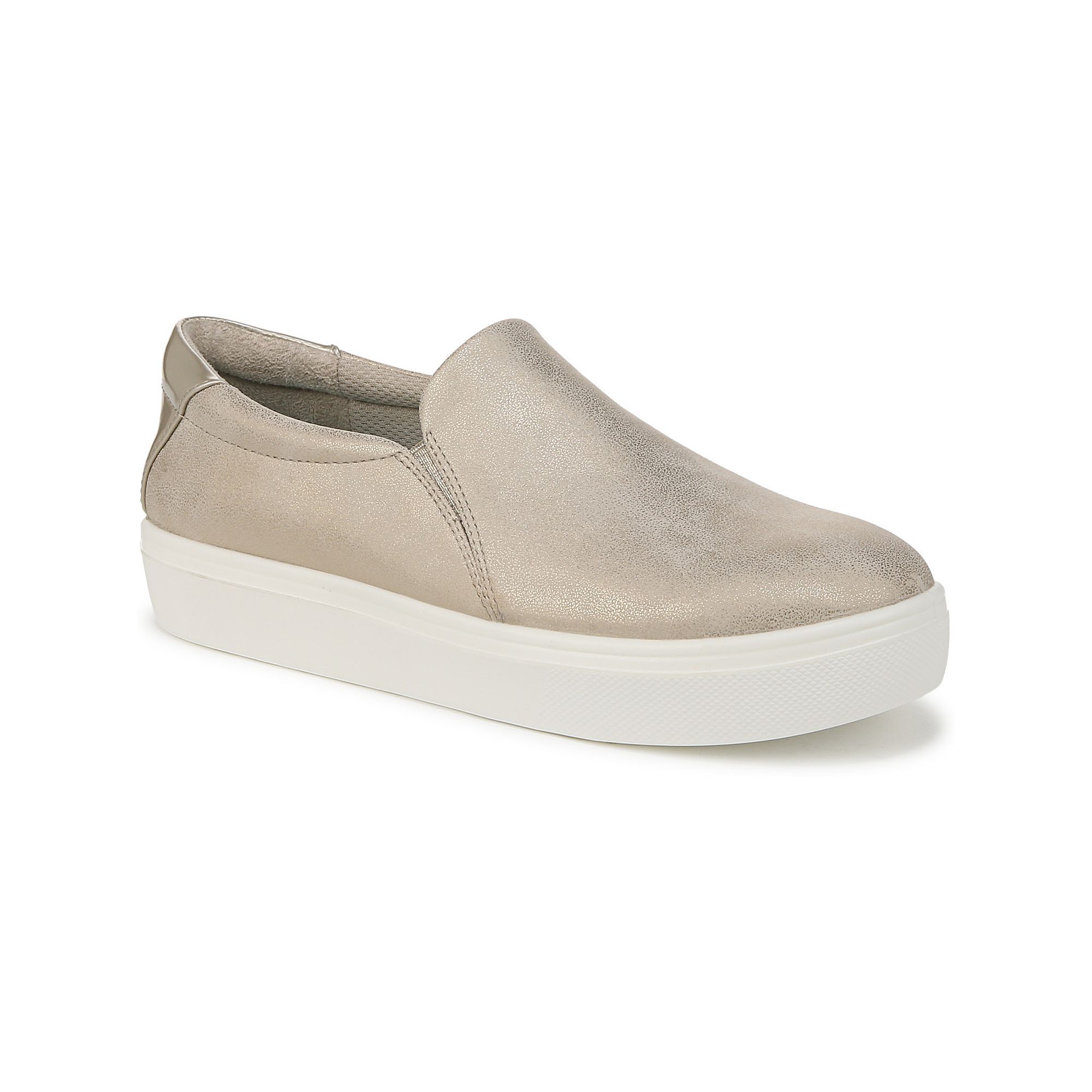 Dr. Scholls Madison Cloud Womens Slip-On Loafers, Size: 7.5, Light Gold