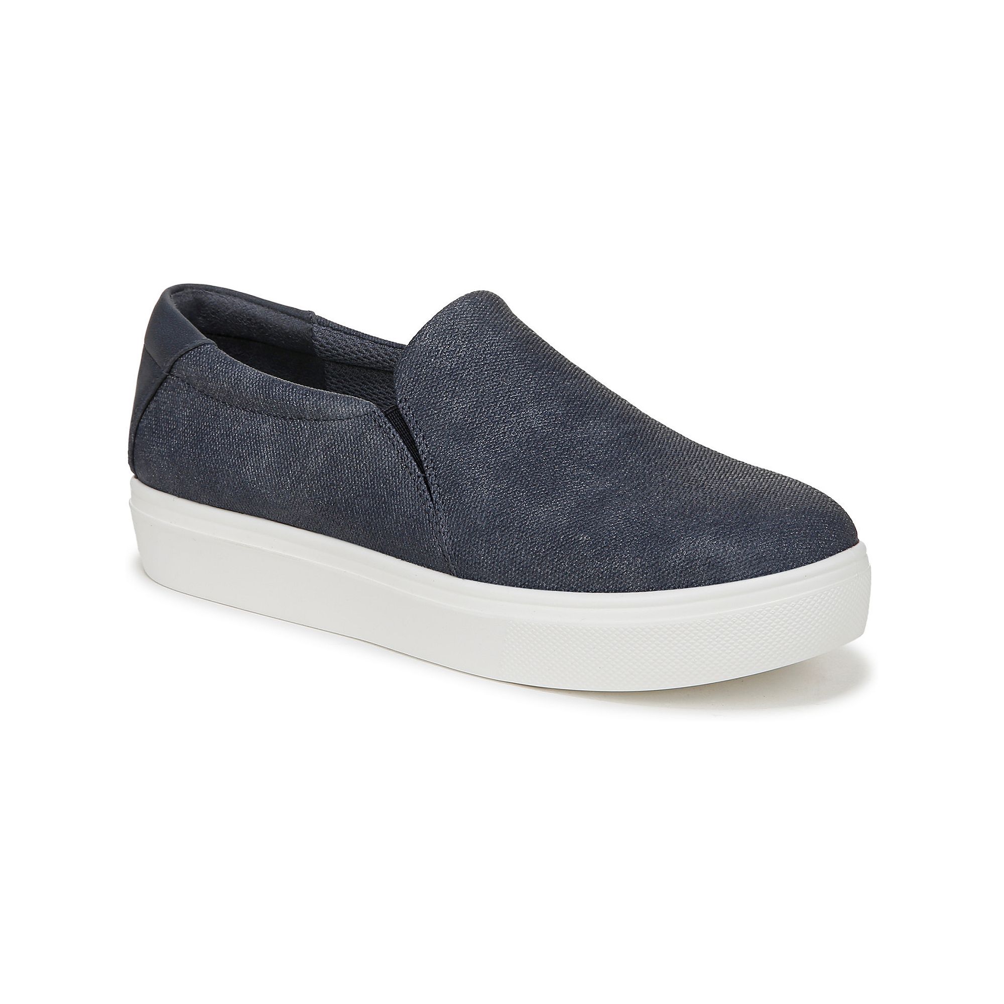 Dr. Scholls Madison Cloud Womens Slip-On Loafers, Size: 6, Oxide Blue