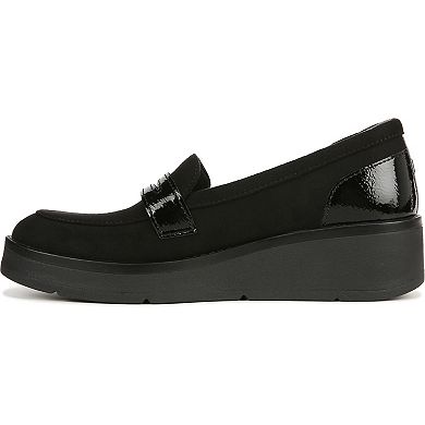 LifeStride Fast Track Women's Slip-on Wedge Loafers