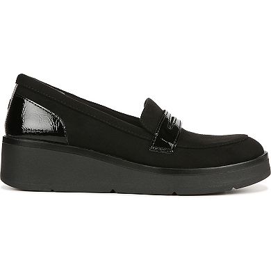 LifeStride Fast Track Women's Slip-on Wedge Loafers
